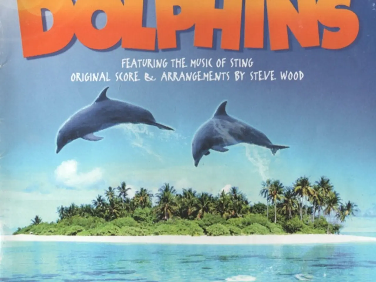 Billede 1 - Sting, Steve Wood – Dolphins (Soundtrack… – CD