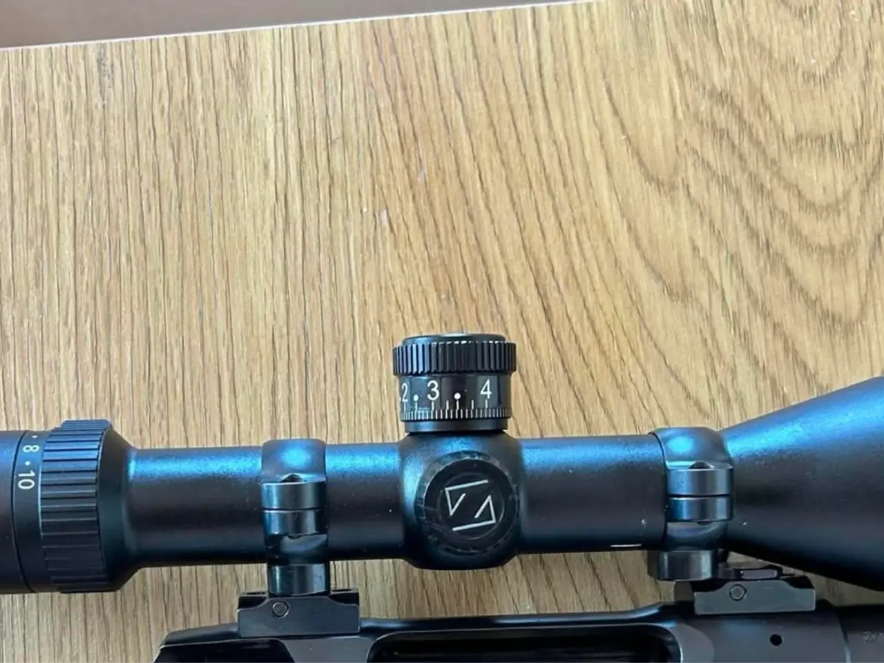 Billede 2 - Zeiss 2,5-10x50 classic diavari med lys
