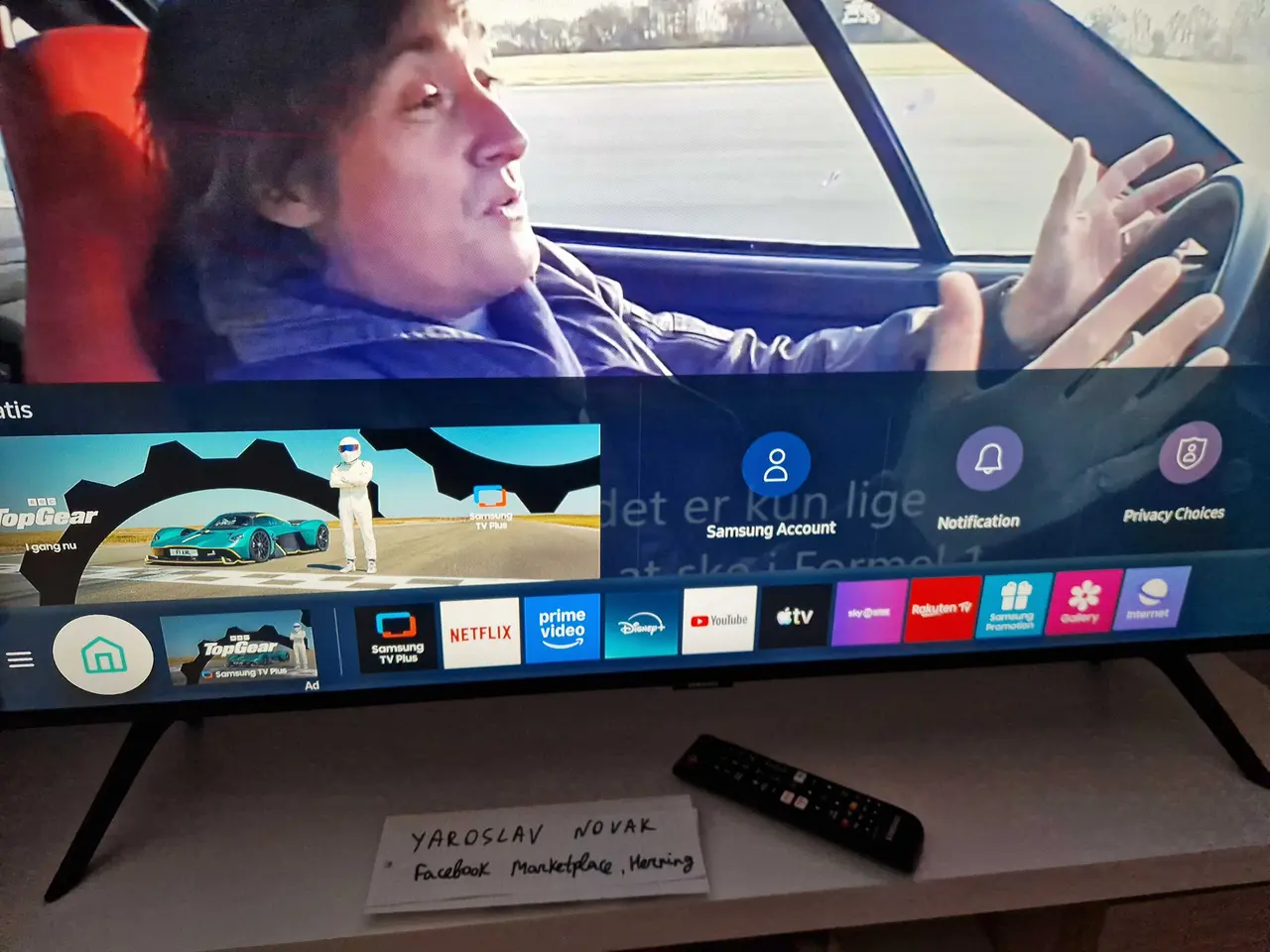 Billede 3 - 43" Samsung smartTV 4K UltraHD
