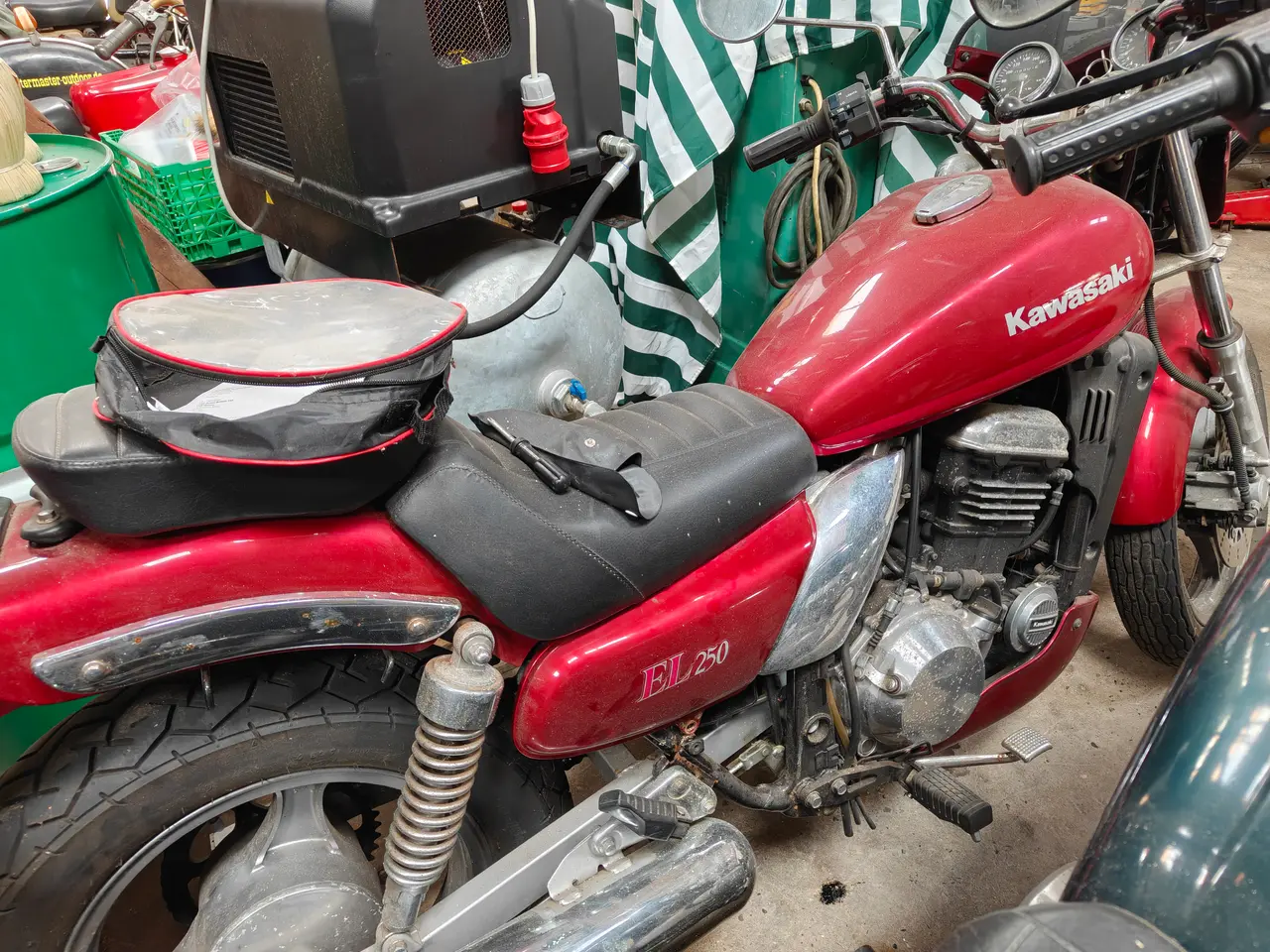 Billede 2 - Kawasaki EL 250 u. papir 