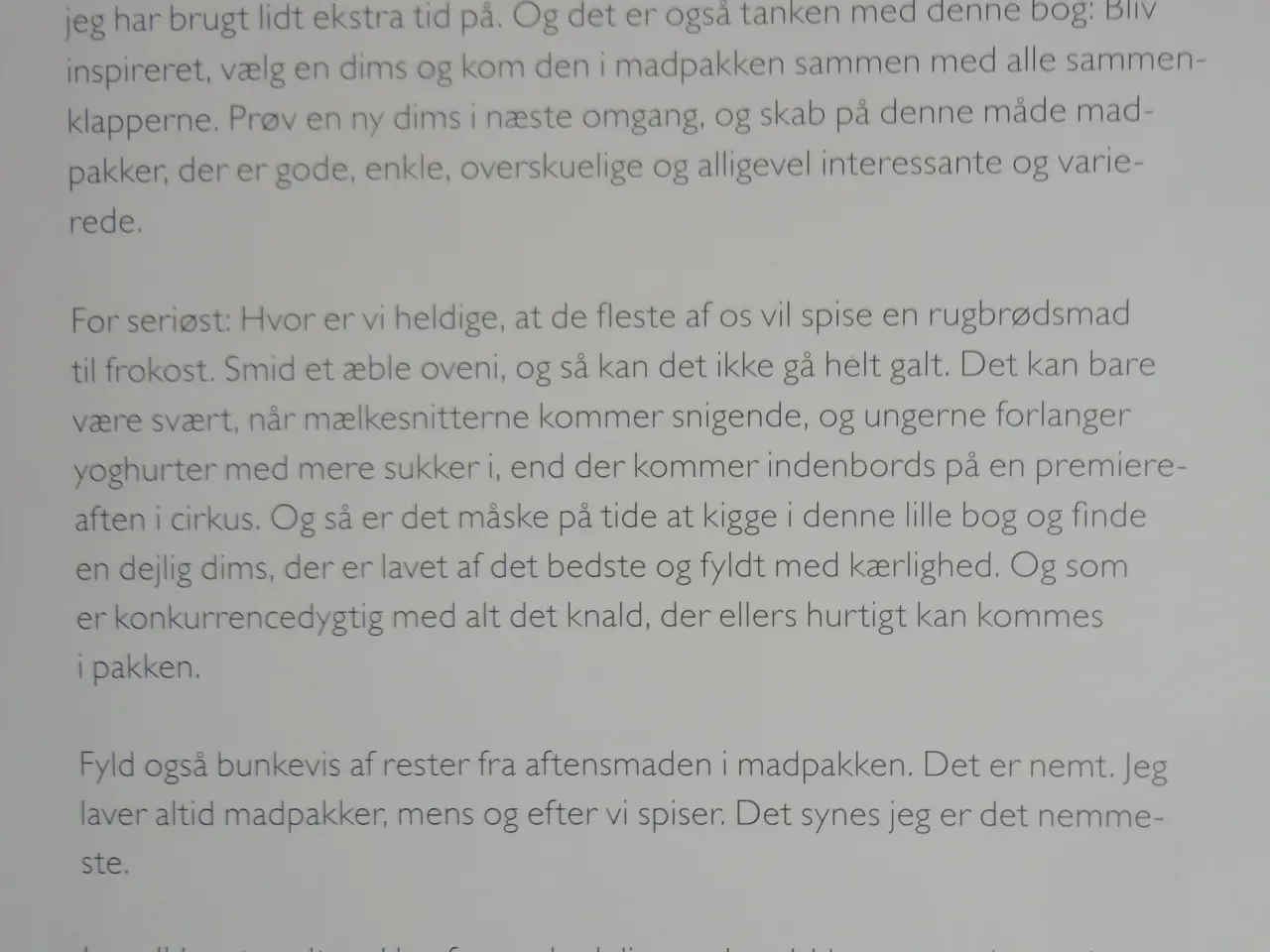 Billede 7 - Juice & Madpakke :