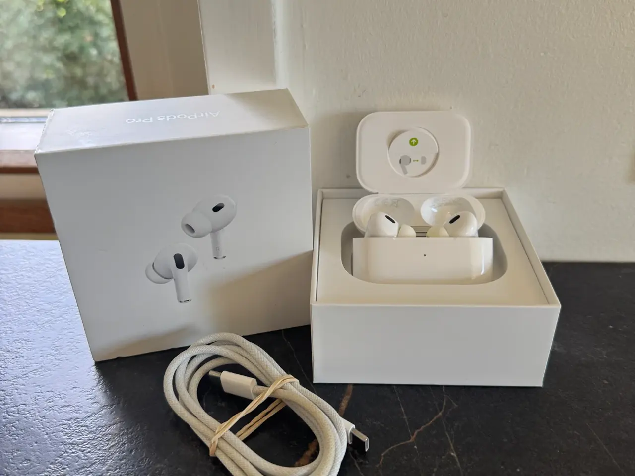 Billede 1 - Apple AirPods Pro 2. generation med USB-C