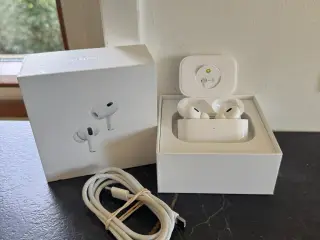 Apple AirPods Pro 2. generation med USB-C