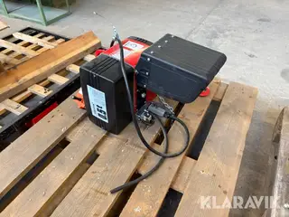 Elektrisk kædetalje DELTA DH.0.DEH.00503 500 kg med fjernbetjening