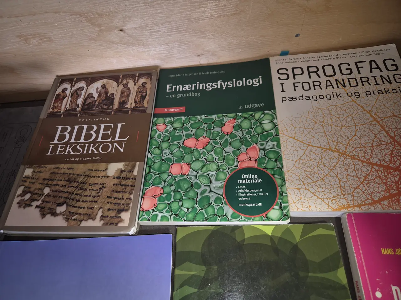 Billede 3 - Studiebøger til læreruddannelsen