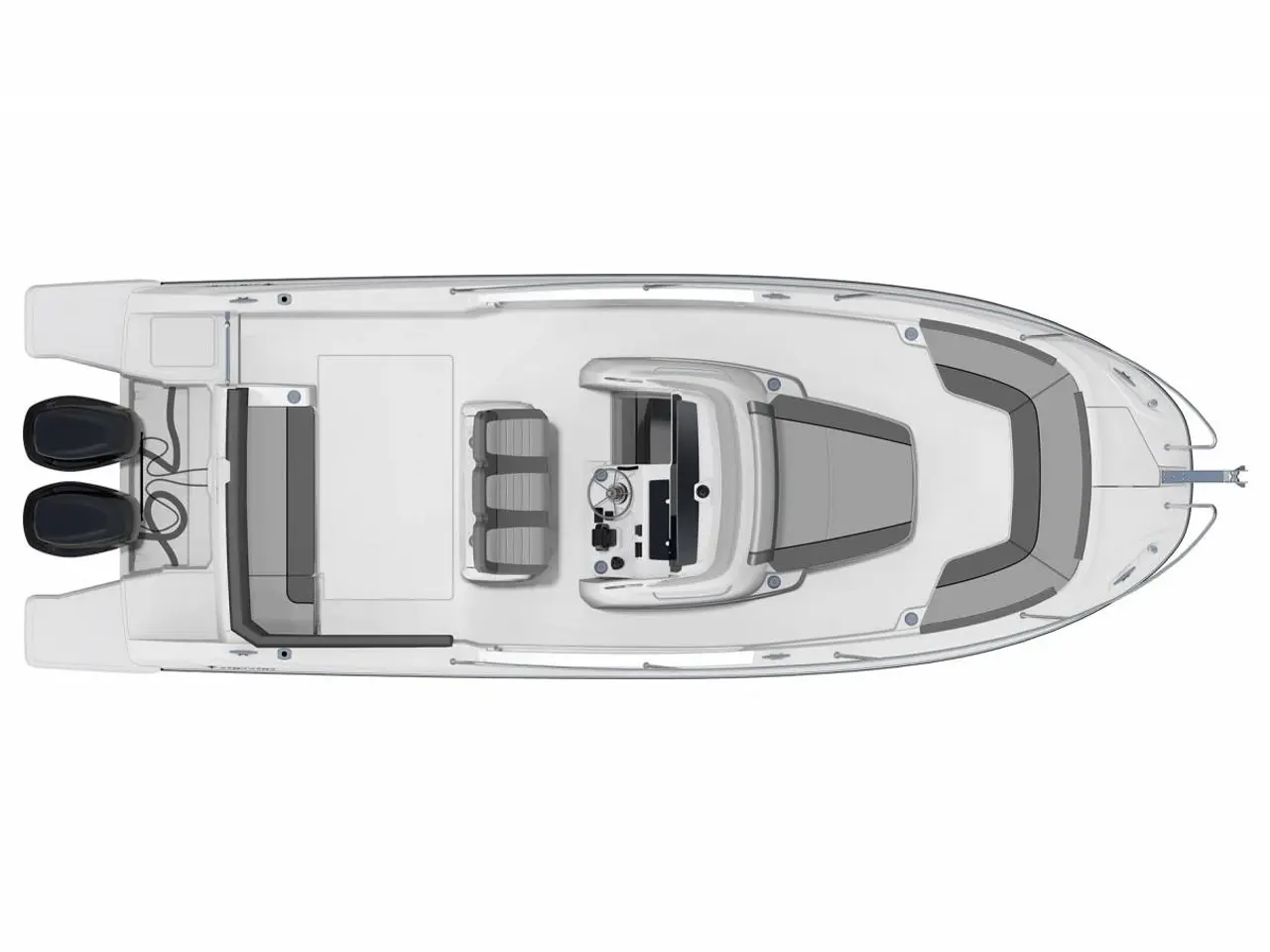 Billede 9 - Jeanneau Cap Camarat 9.0 CC