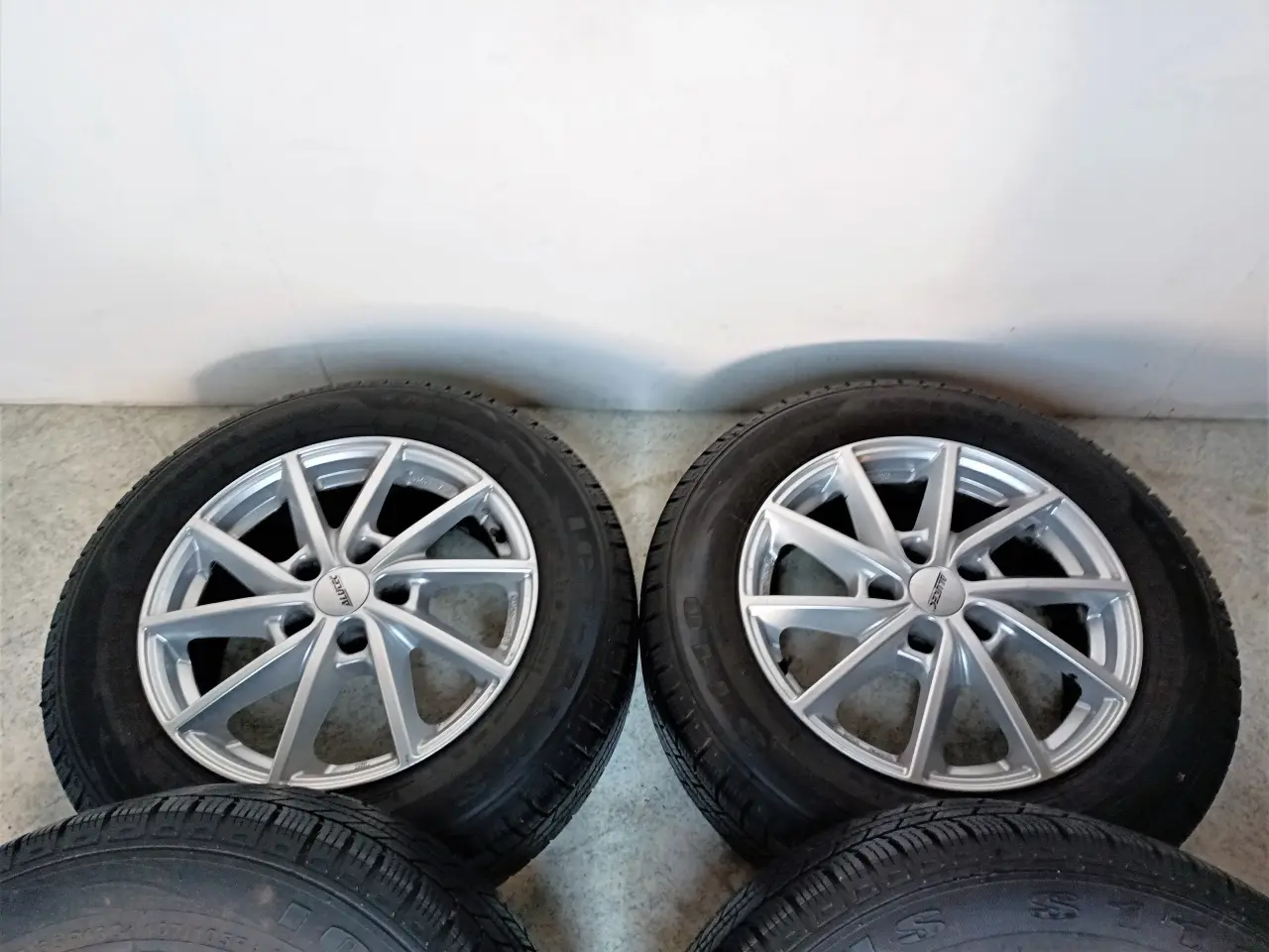 Billede 4 - 5x114,3 16" ET40 ALUTEC vinterdæk