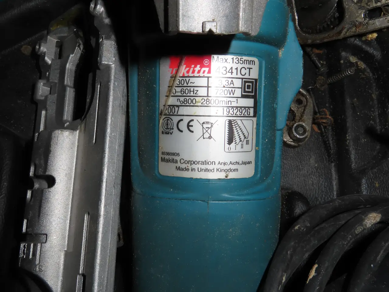 Billede 2 - Stiksav MAKITA 4341CT