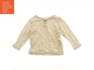 Langærmet trøje med knapper fra H&M (str. 92)