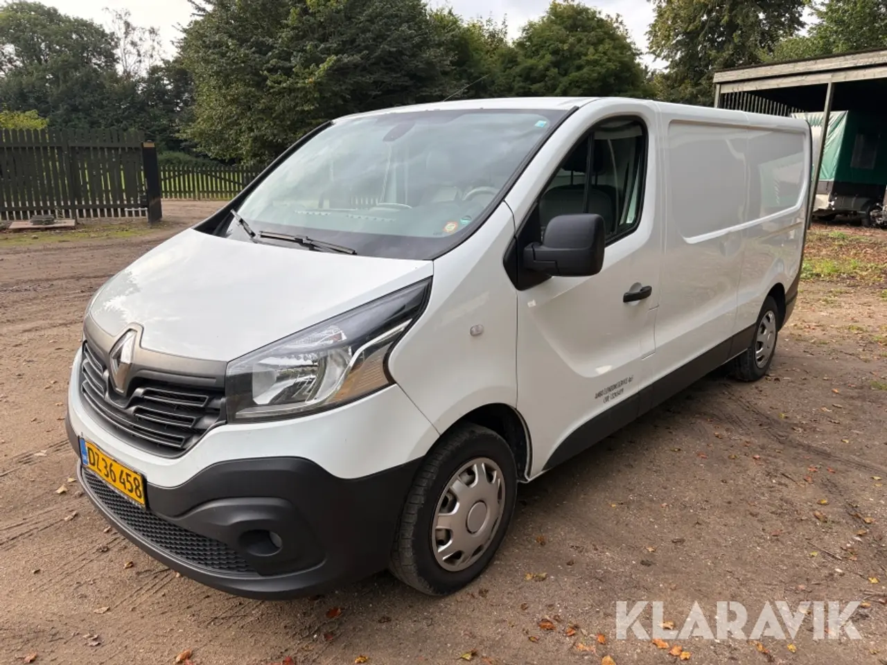 Billede 1 - Varebil Renault Trafic - 1.6 dCi 120 T29 L2H1