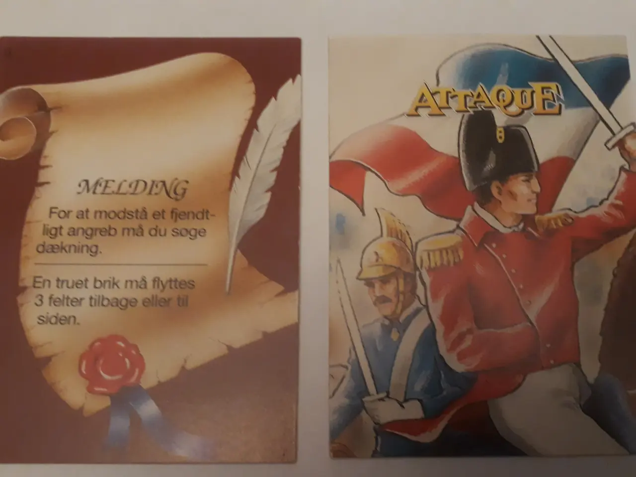 Billede 4 - Attaque / Strategisk Brætspil 