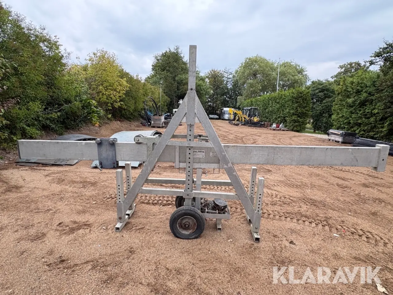 Billede 7 - Løftebom 1500kg Feltes