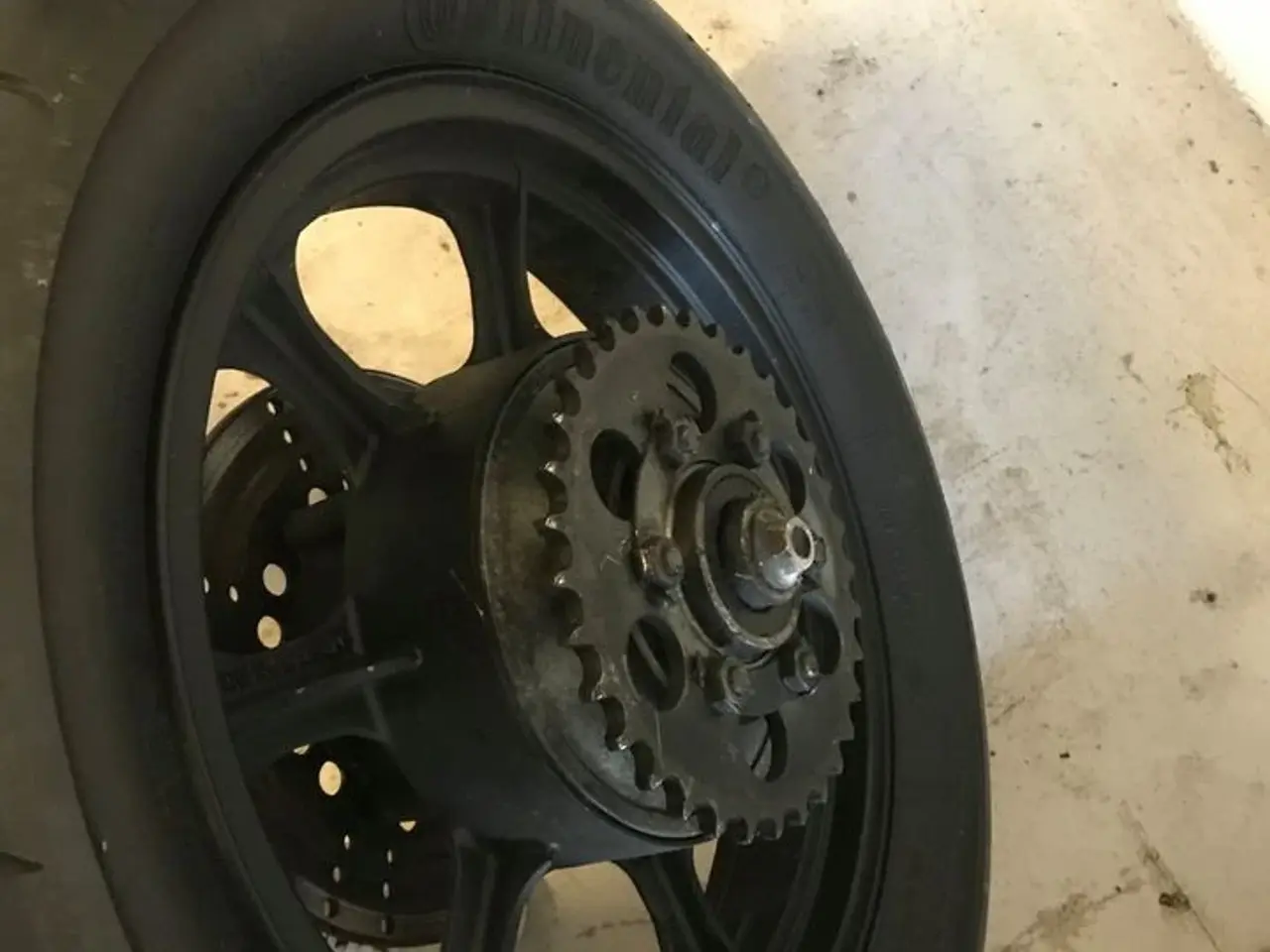 Billede 3 - Cafe Racer hjulsæt, Kawasaki, Yamaha