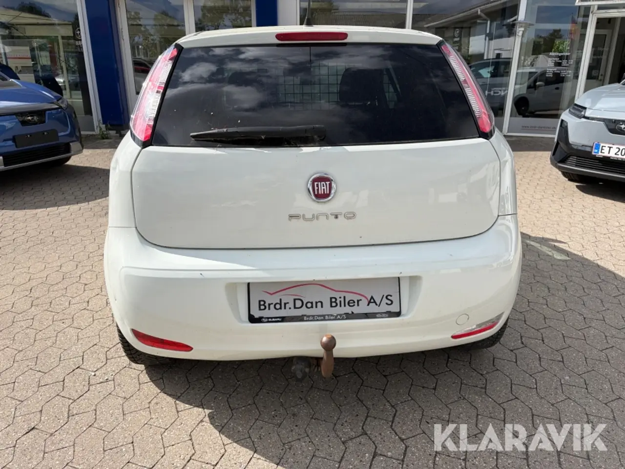Billede 5 - Varebil Fiat Punto
