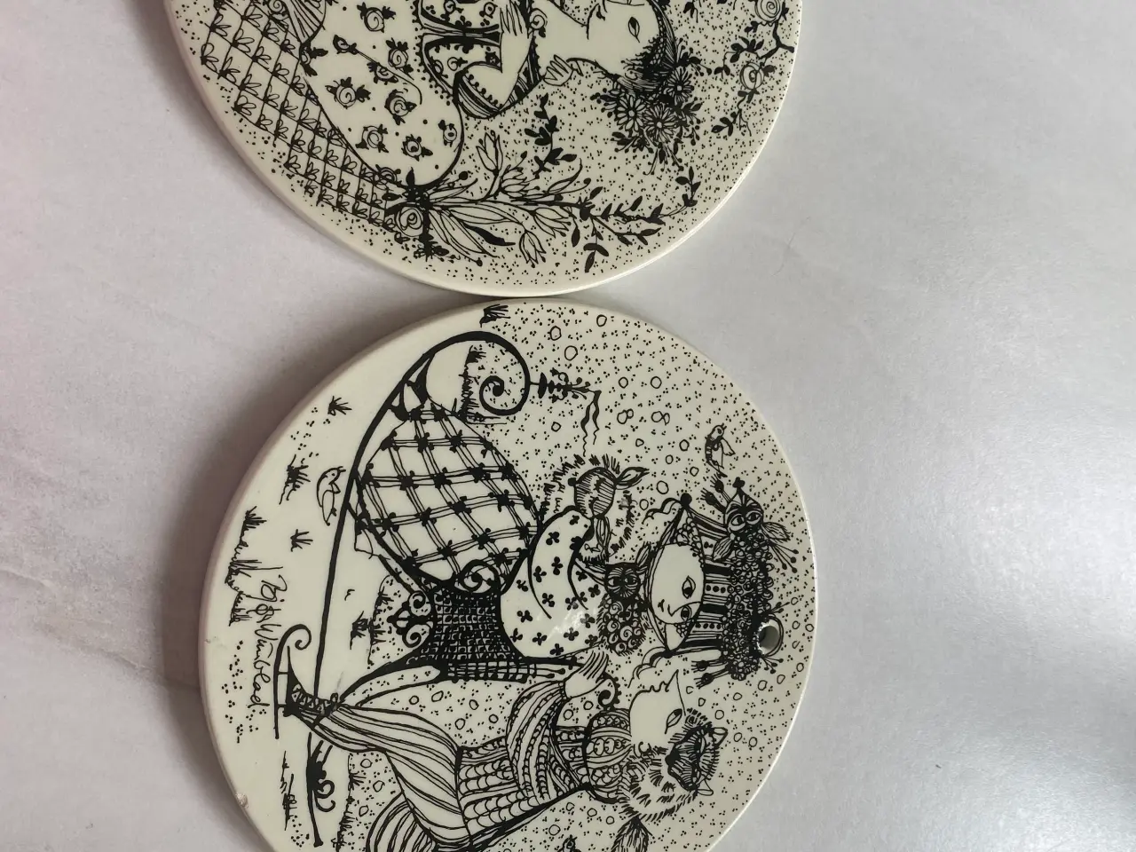Billede 1 - Bjørn Vinblad platter