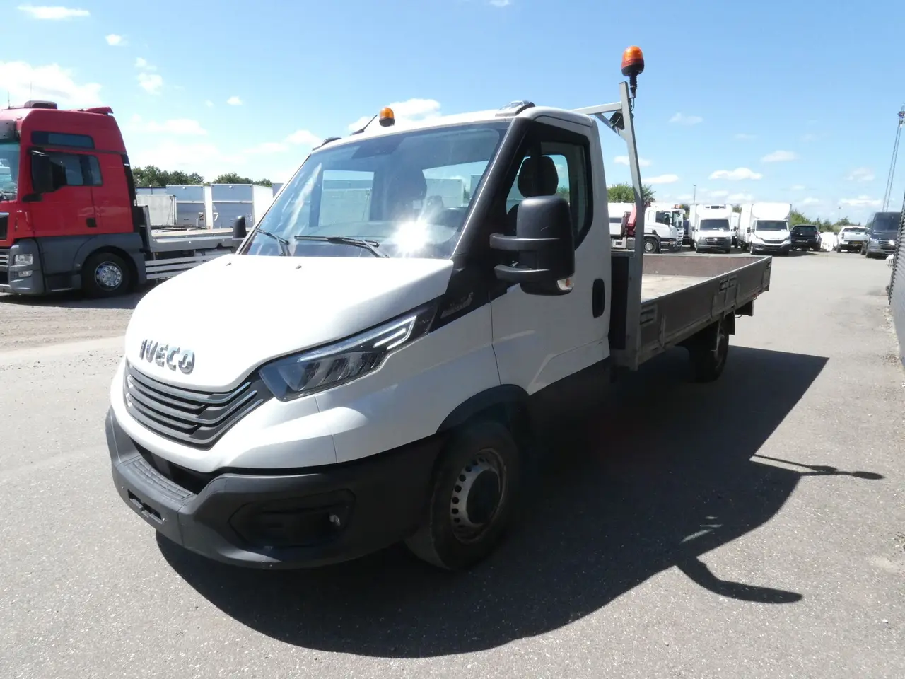 Billede 6 - Iveco Daily 35S18 4100mm 3,0 D 180HK Van 8g Aut.