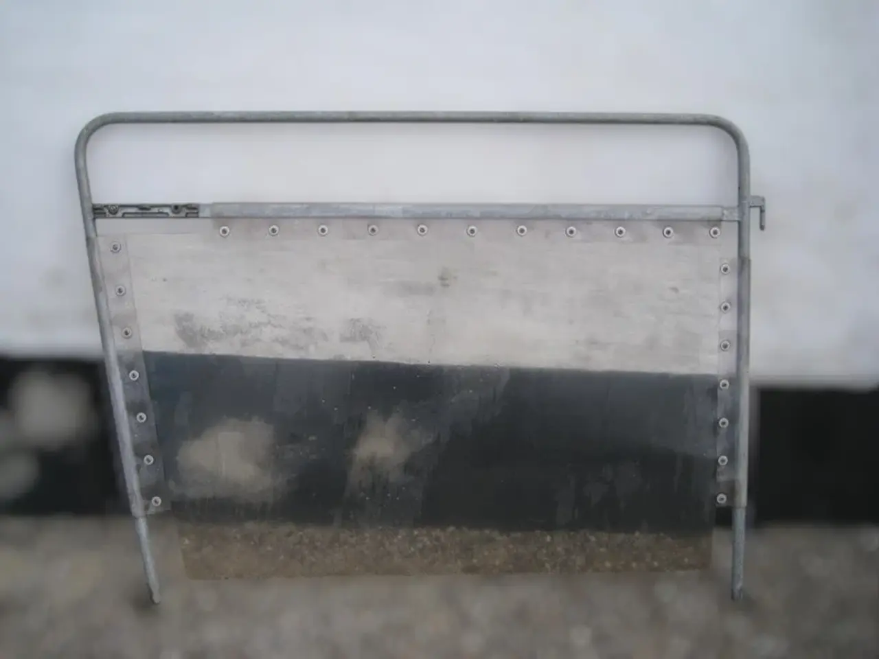 Billede 1 - Skillerum Horseliner PVC brugt