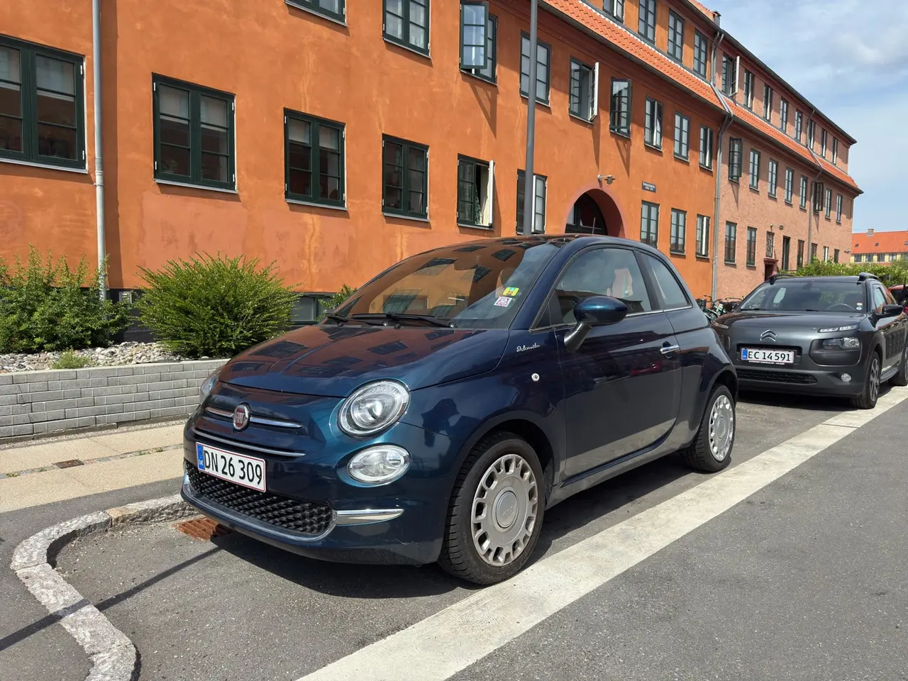 Billede 1 - Fiat 500 1,0 Hybrid Dolcevita