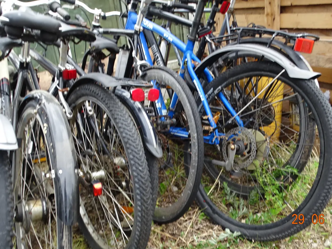 Billede 3 - 9 gamle cykler.