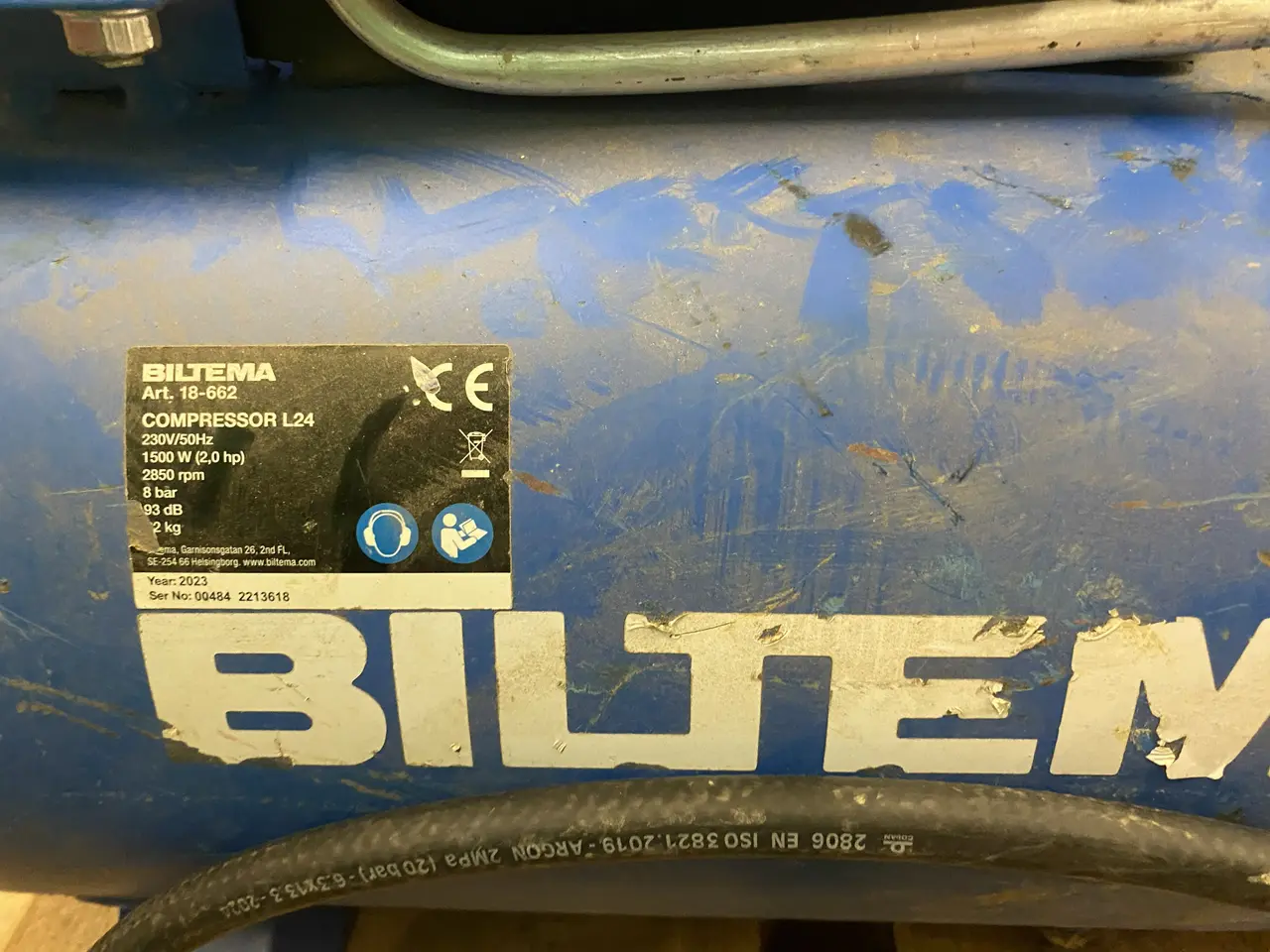 Billede 2 - Kompressor BILTEMA