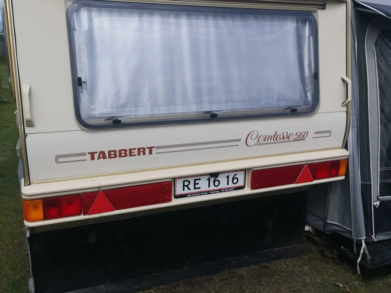 Billede 1 - Pæn og vel fungerende vogn med det der er brug for