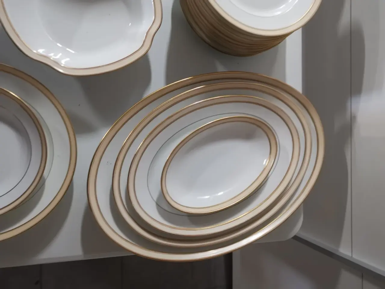 Billede 2 - B & G Don Juan Mozart porcelæn stel