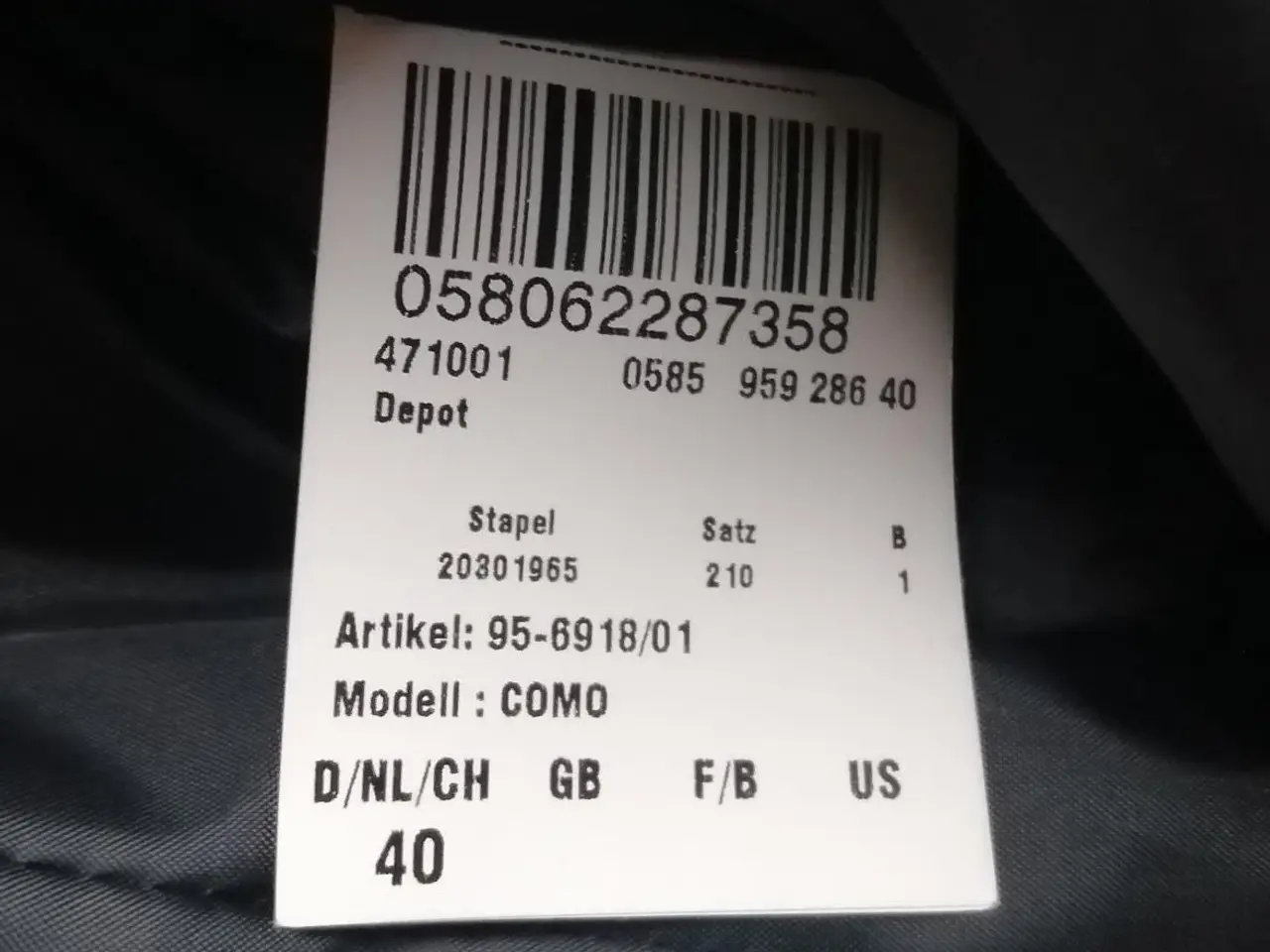 Billede 7 - BRAX FORET THERMO JAKKE, STR. 40, I FLOT STAND