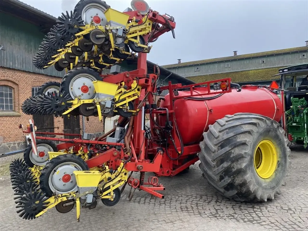Billede 1 - Kleine Unicorn SD18 med med 5.000 liters gødningsvogn