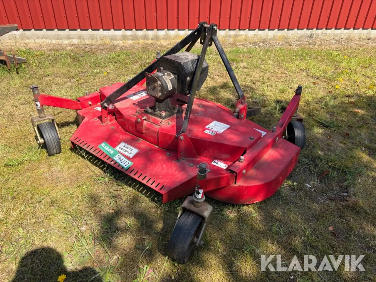 Billede 1 - Rotorklipper Dk-tec Hg150