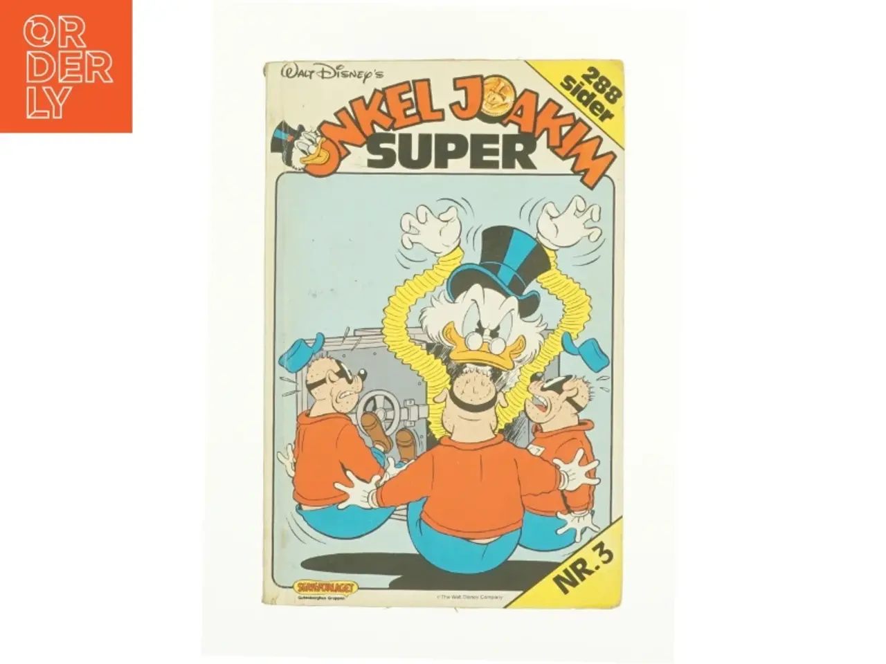 Billede 1 - Super onkel joakim Nr. 3 fra Disney