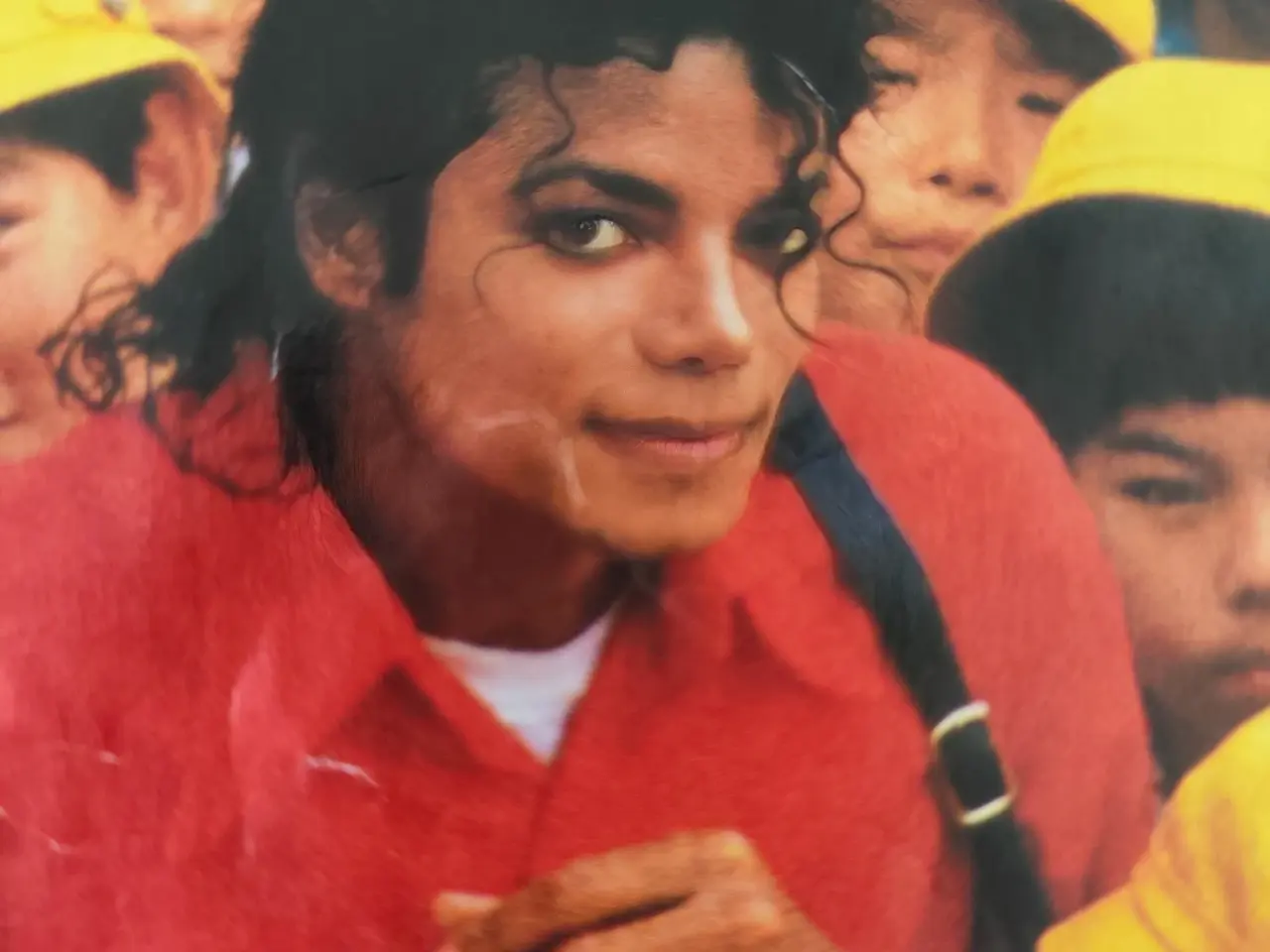 Billede 3 - A4 str side billede af Michael Jackson 