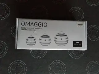 Kähler - Omaggio Julekugler