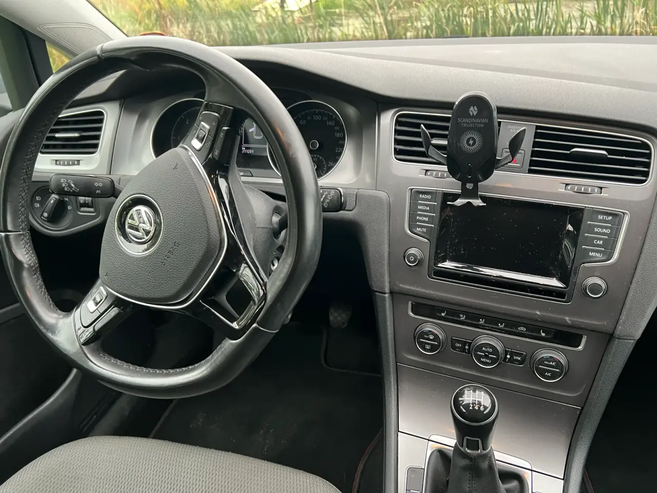 Billede 10 - Vw Golf 7 1,6 Bluemotion