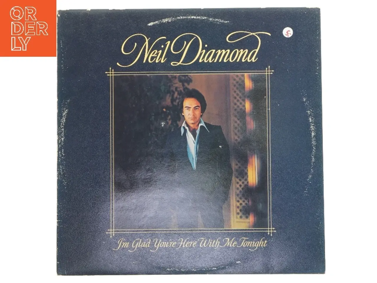 Billede 1 - Neil Diamond LP: I'm Glad You're Here With Me Tonight fra Neil Diamond