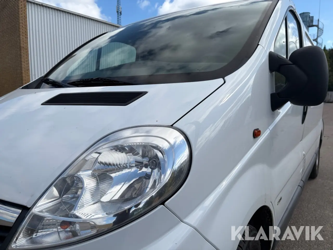 Billede 10 - Varevogn Opel Vivaro 2.0 CDTI eco flex