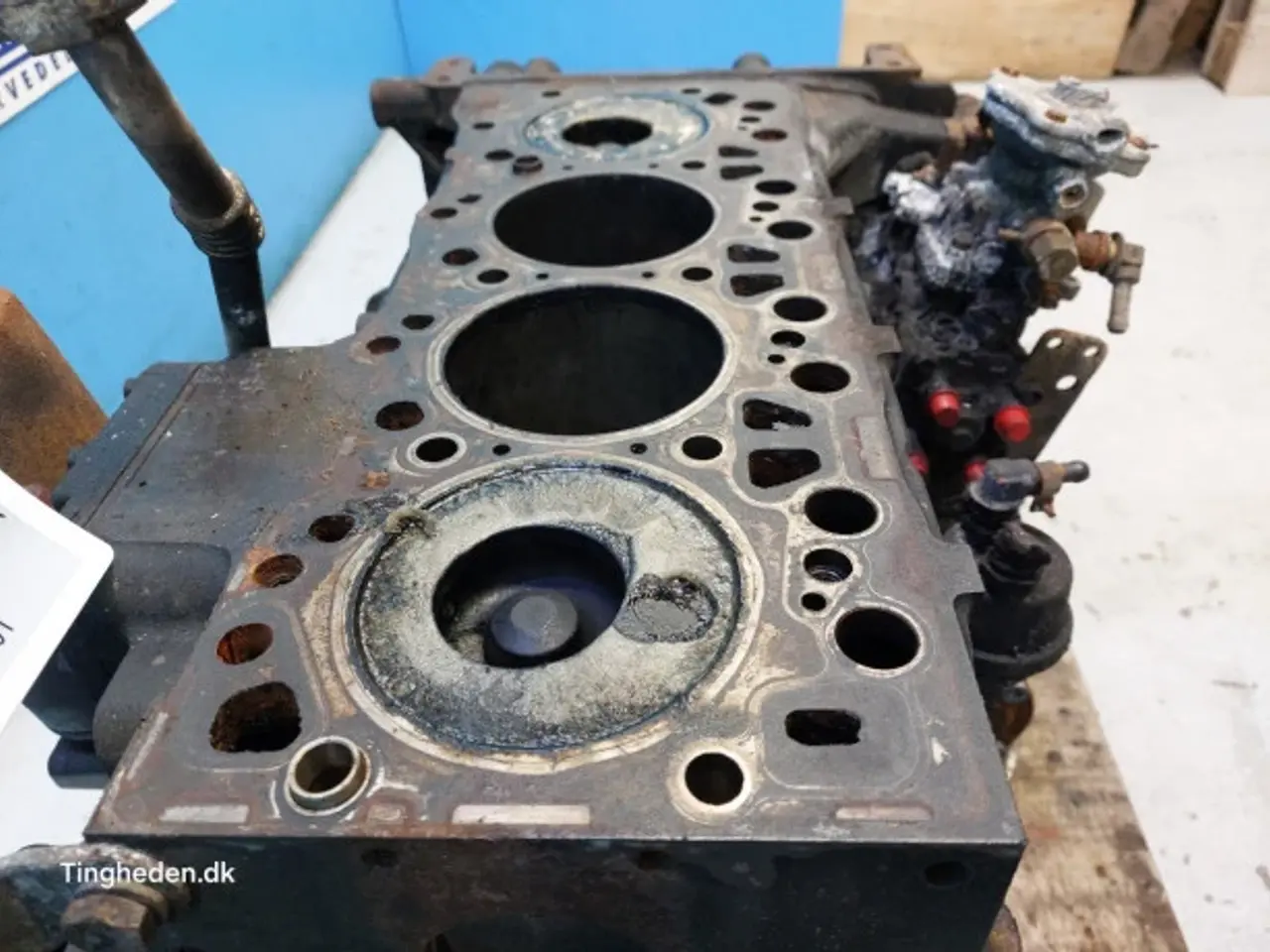 Billede 5 - Iveco F4CE9487N*J603 Motor 87719097