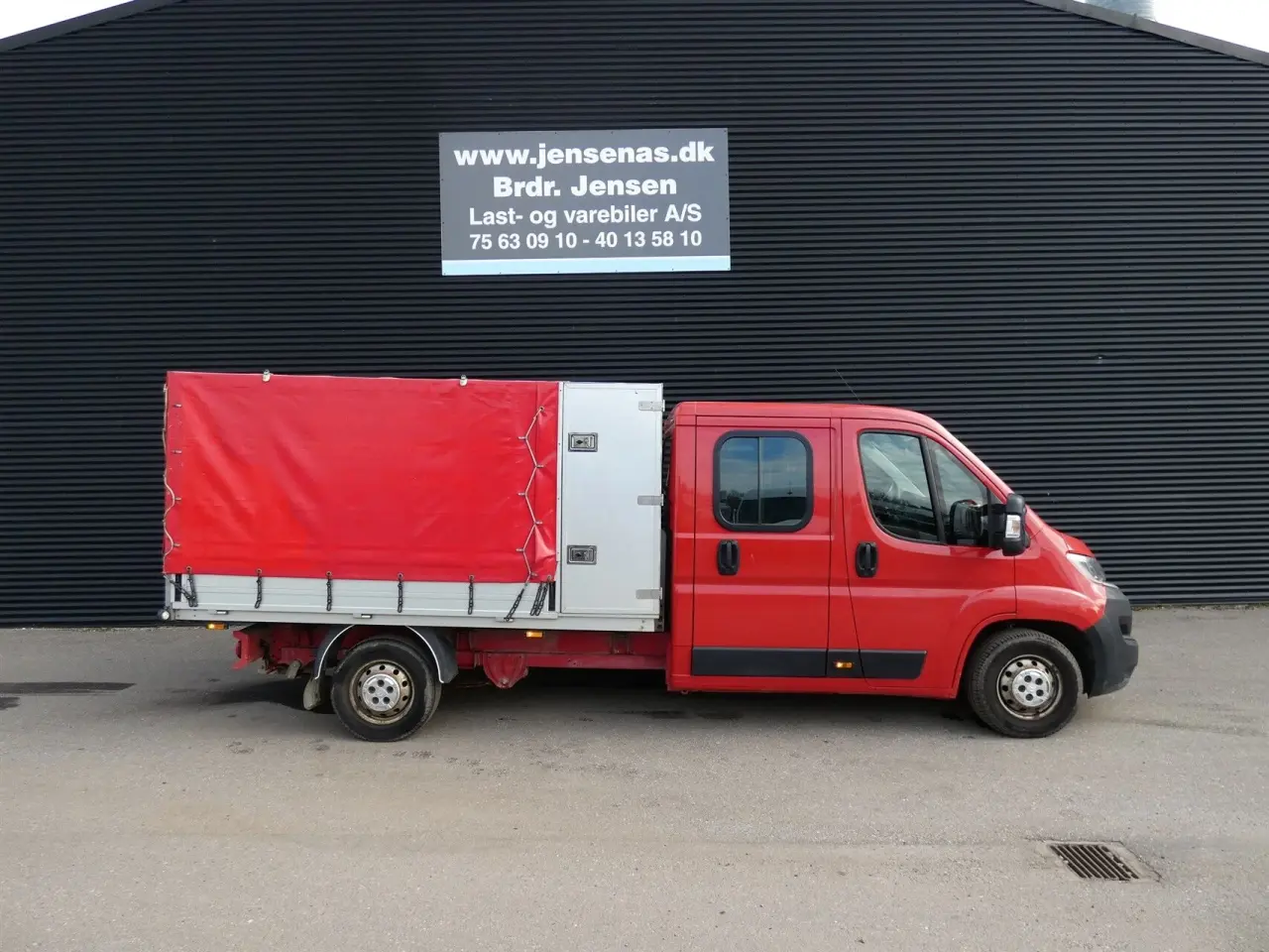 Billede 1 - Citroën Jumper 33 L3 2,0 HDI 130HK Ladv./Chas.