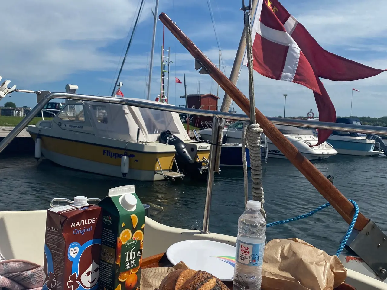 Billede 8 - Båd påhængsmotor og bådplads