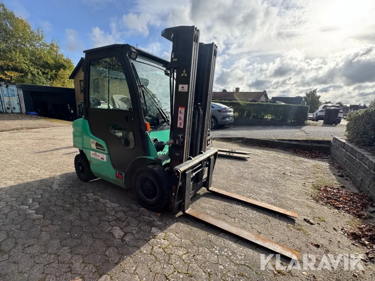 Billede 2 - Truck Mitsubishi FG 25 Grendia