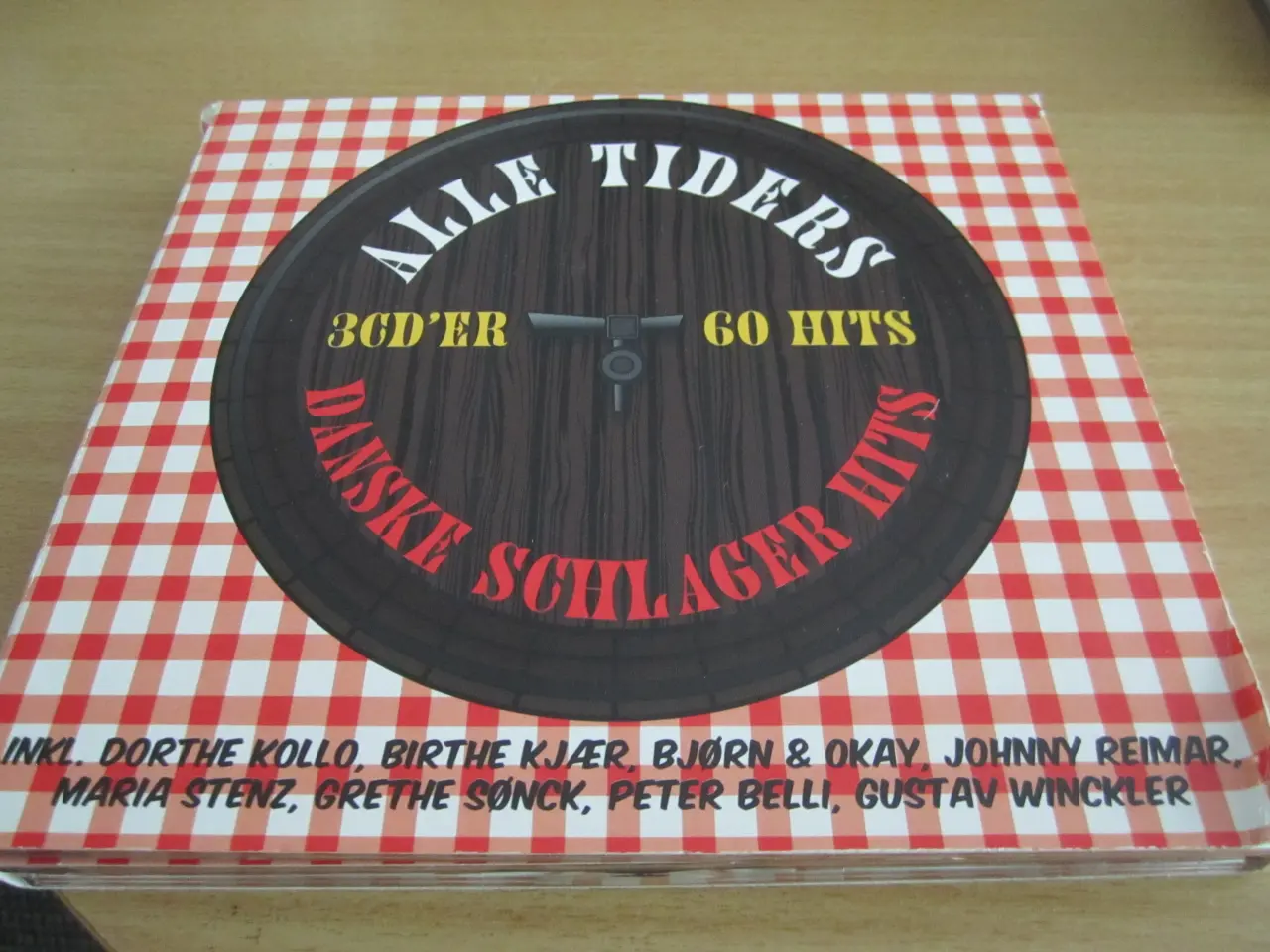 Billede 1 - ALLE TIDERS DANSKE SCHLAGER HITS.