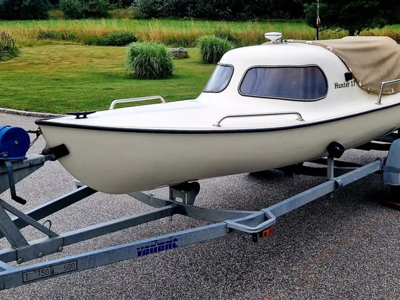Billede 3 - Hunter 17 Jagt og fiskebåd med trailer og motor