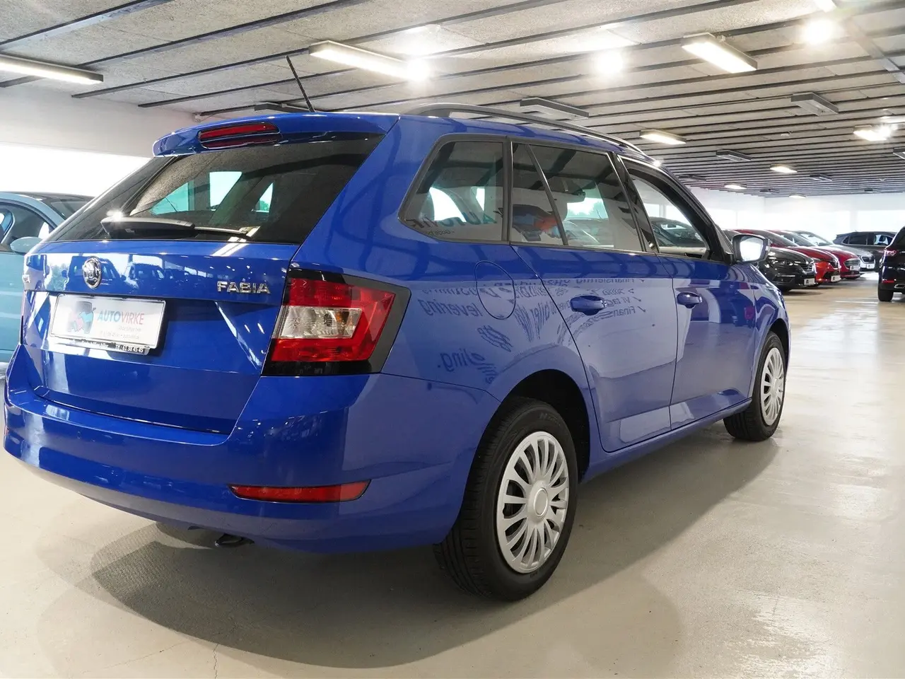 Billede 8 - Skoda Fabia Combi 1,0 TSI Ambition 95HK Stc