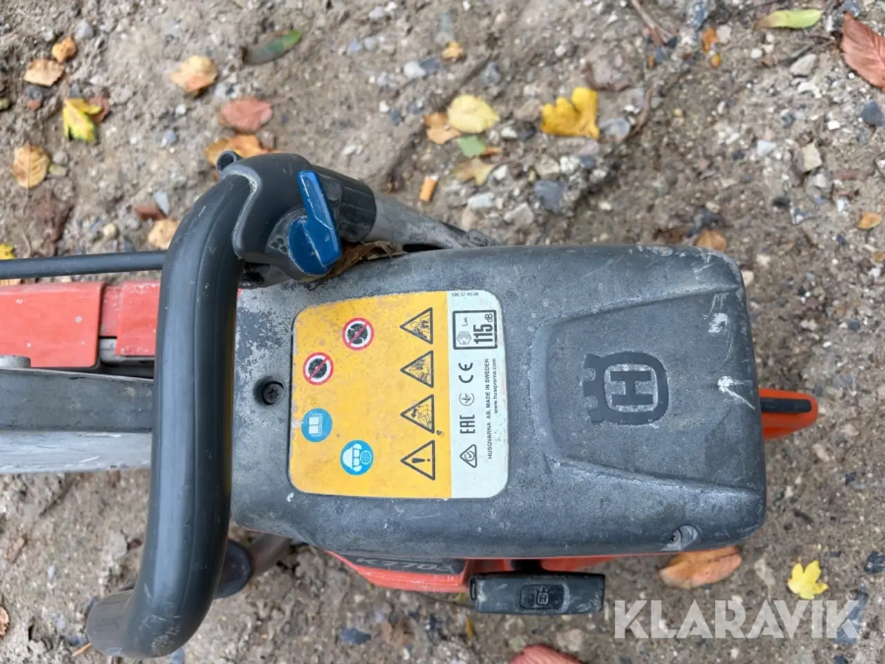 Billede 10 - Beton/kap sav Husqvarna K770