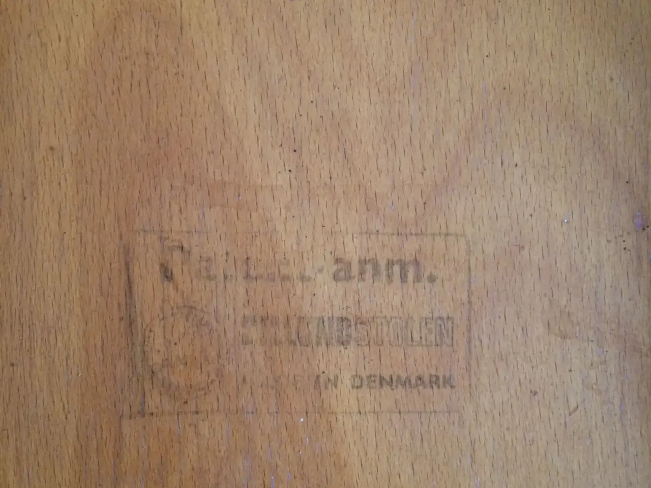 Billede 4 - Tremmestol