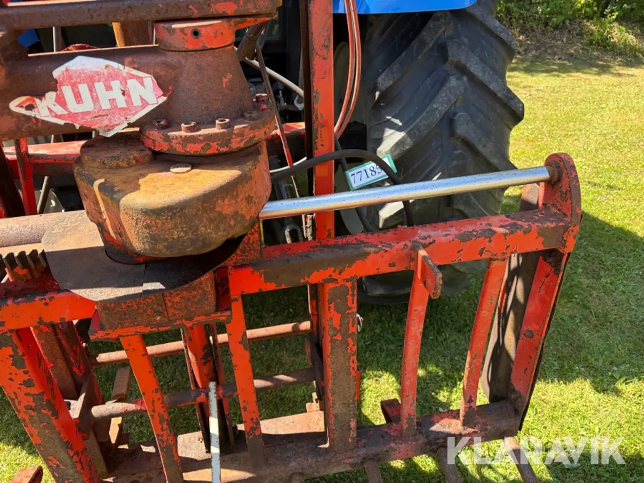 Billede 7 - Blokskærer Kuhn B 1201 E
