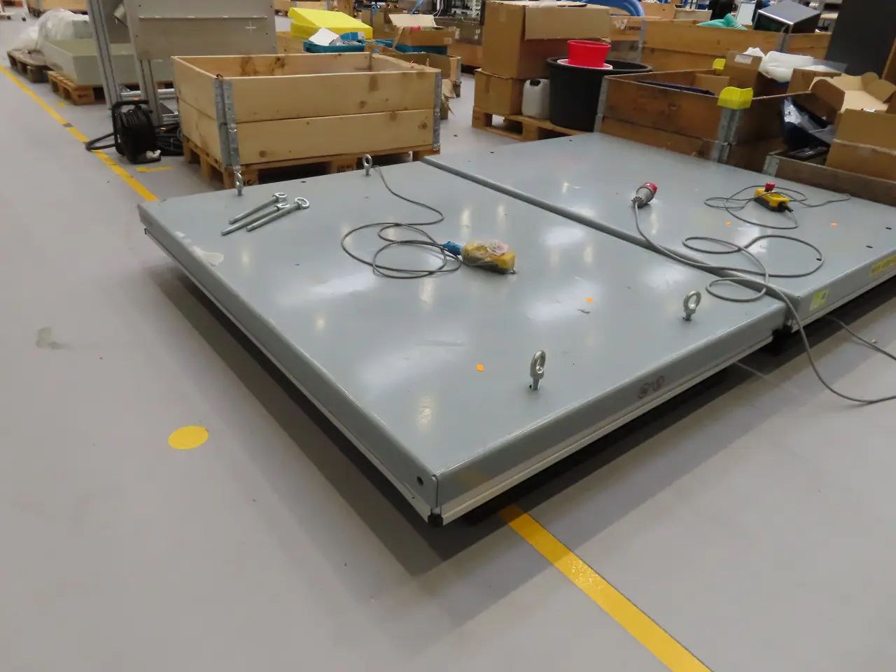Billede 2 - Saksløftebord SAXLIFT 4000 Kg
