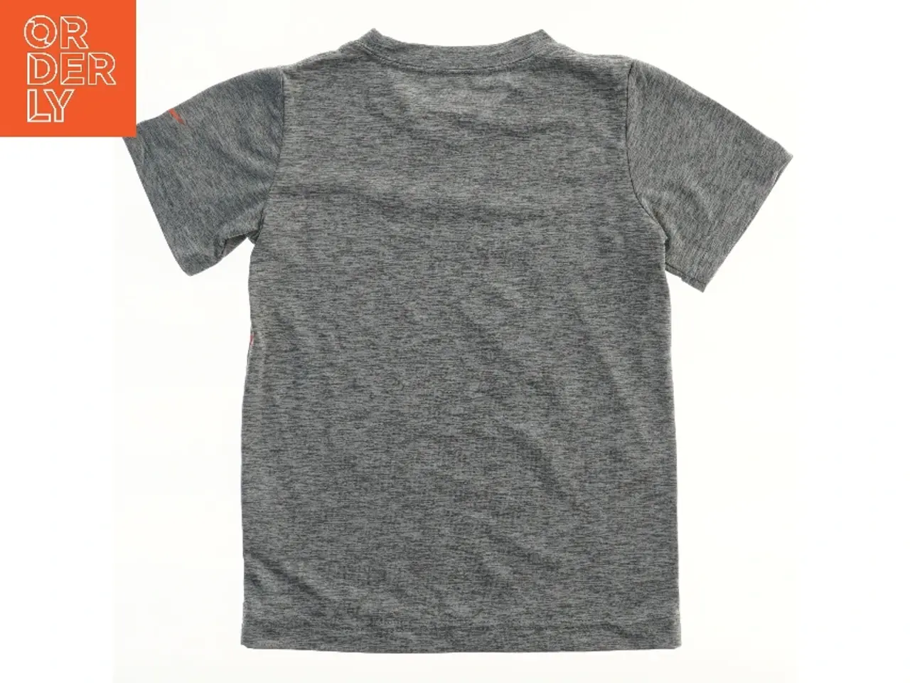 Billede 1 - Grå t-shirt med grafik fra Nike (str. 110)