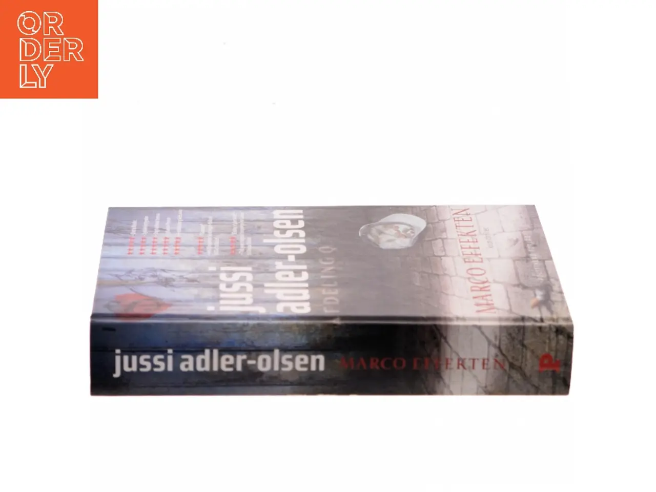 Billede 2 - Marco Effekten af Jussi Adler-Olsen (Bog)