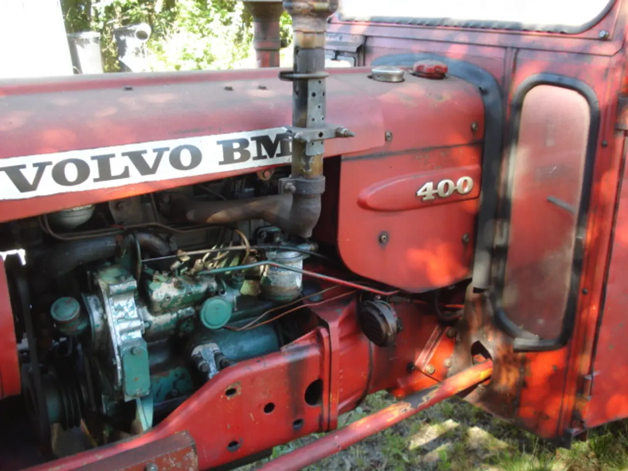 Billede 10 - volvo 400 veteran traktor