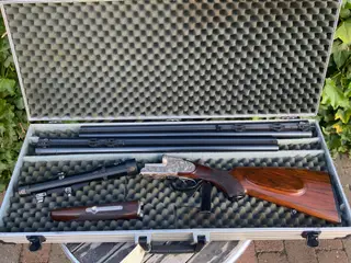 KRIEGHOFF NEPTUN 12/70. 2 løb 7x65R. 8x75RS